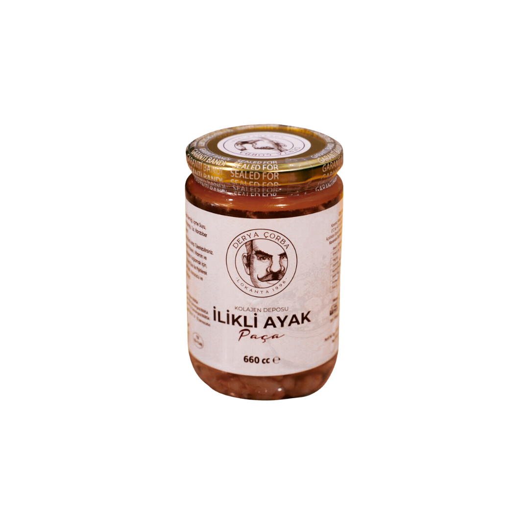 İlikli Ayak Paça Çorbası 2 Porsiyonluk 660 cc