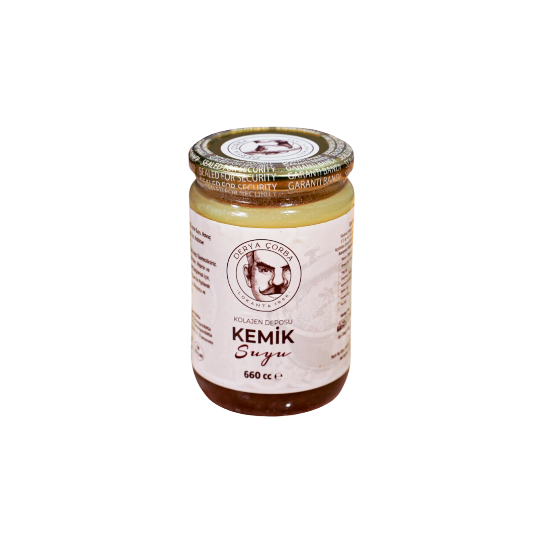 Naturel Kemik Suyu Çorbası 2 Porsiyonluk 660 cc 