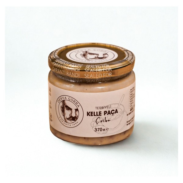 Terbiyeli Kelle Paça Çorbası 1 Porsiyonluk 370 cc