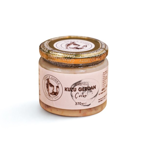 Terbiyeli Kuzu Gerdan Çorbası 1 Porsiyonluk 370 cc