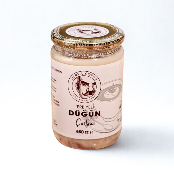 Terbiyeli Düğün Çorbası 2 Porsiyonluk 660 cc