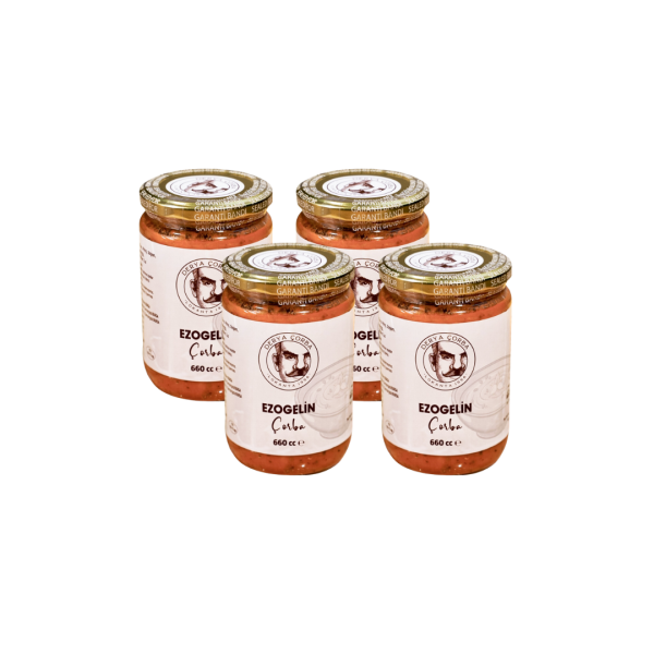 Ezogelin Çorbası 2 Porsiyonluk 660 cc