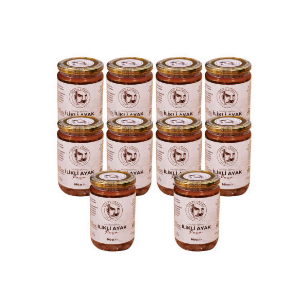 İlikli Ayak Paça Çorbası 2 Porsiyonluk 660 cc