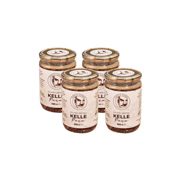 Naturel Kelle Paça Çorbası 2 Porsiyonluk 660 cc