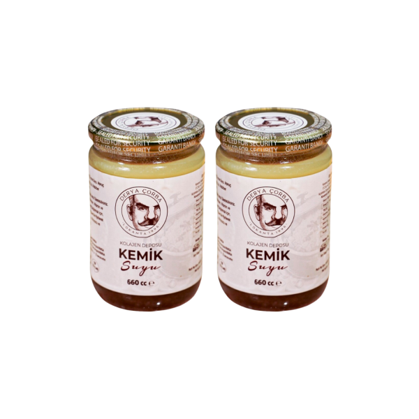 Naturel Kemik Suyu Çorbası 2 Porsiyonluk 660 cc 