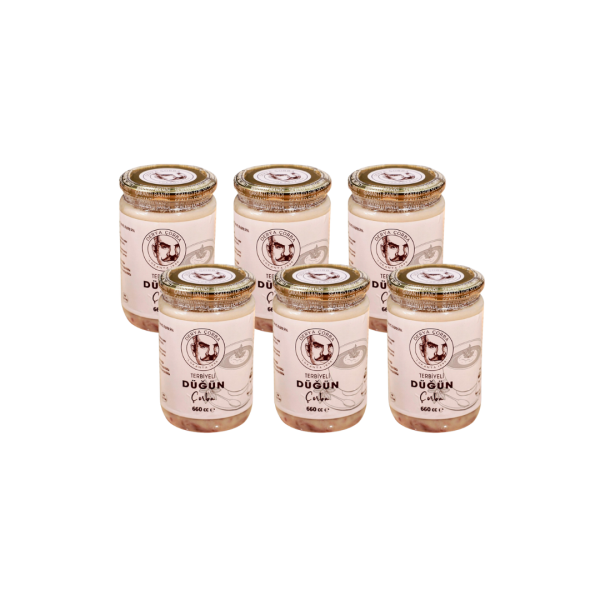 Terbiyeli Düğün Çorbası 2 Porsiyonluk 660 cc