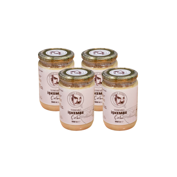 Terbiyeli İşkembe Çorbası 2 Porsiyonluk 660 cc