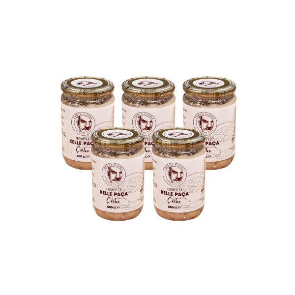 Terbiyeli Kelle Paça Çorbası 2 Porsiyonluk 660 cc