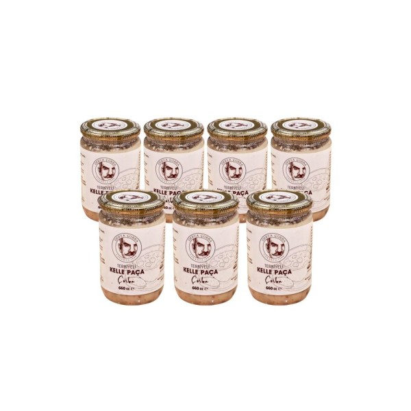 Terbiyeli Kelle Paça Çorbası 2 Porsiyonluk 660 cc