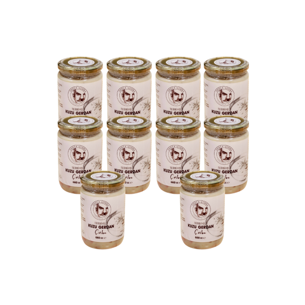 Terbiyeli Kuzu Gerdan Çorbası 2 Porsiyonluk 660 cc