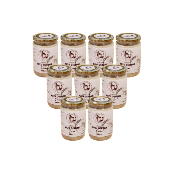 Terbiyeli Kuzu Gerdan Çorbası 2 Porsiyonluk 660 cc