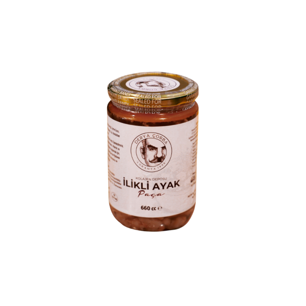 İlikli Ayak Paça Çorbası 2 Porsiyonluk 660 cc