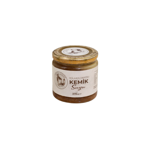 Naturel Kemik Suyu Çorbası 1 Porsiyonluk 370 cc 